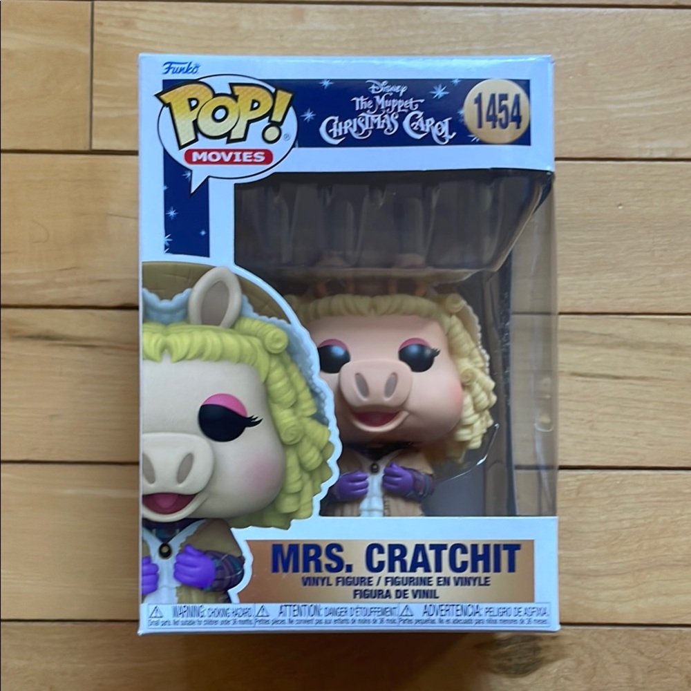Funko Pop! Movies Mrs. Cratchit Vinyl Figure 1454